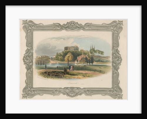 Tamworth Castle by School English
