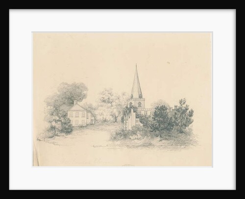 Wolstanton Church by School English