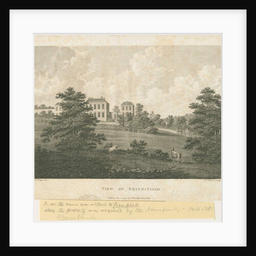Wolstanton - 'View of Smith-Field' by Edward Dayes
