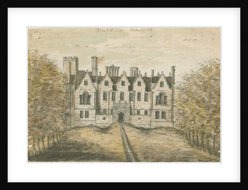 Tamworth - The Moat House by Stebbing Shaw