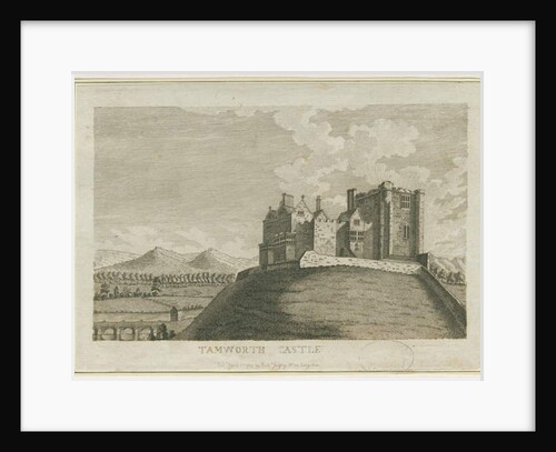 Tamworth Castle by School English