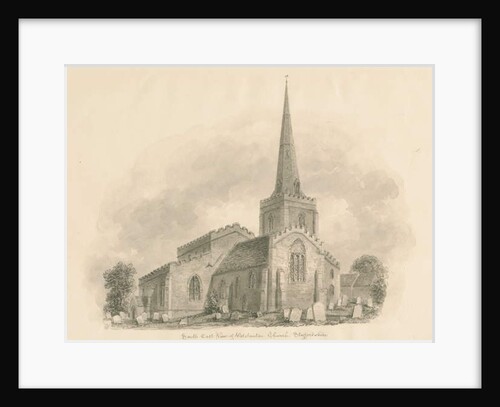 Wolstanton Church by John Buckler