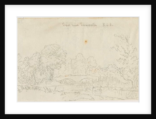 Tamworth - Bridge by Henry Curzon Allport