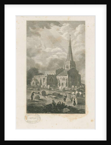 Wolstanton Church by School English