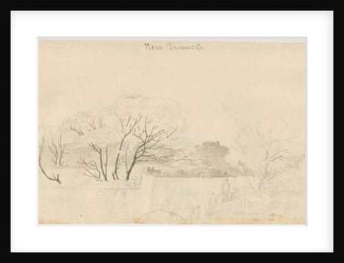 Tamworth - Distant View by Henry Curzon Allport