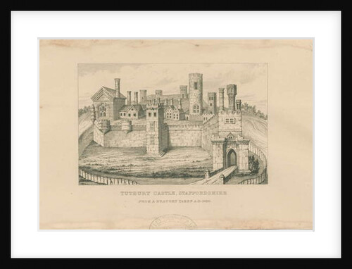 Tutbury Castle by School English