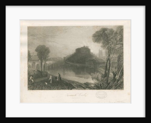 Tamworth Castle by James Tibbitts Willmore