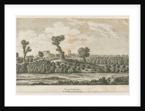 Tamworth Castle by School English