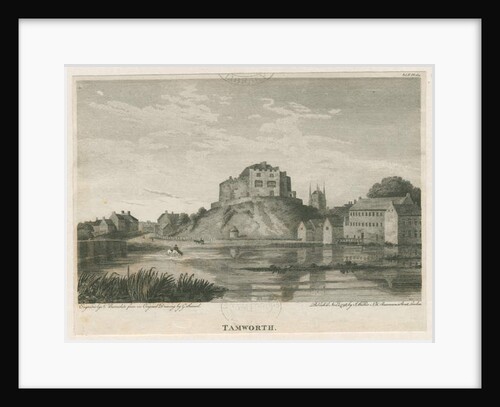 Tamworth Castle by John Walker