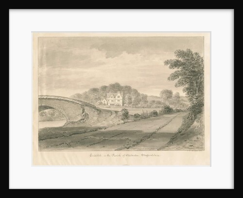 Wolstanton - 'Holditch' by John Chessell Buckler