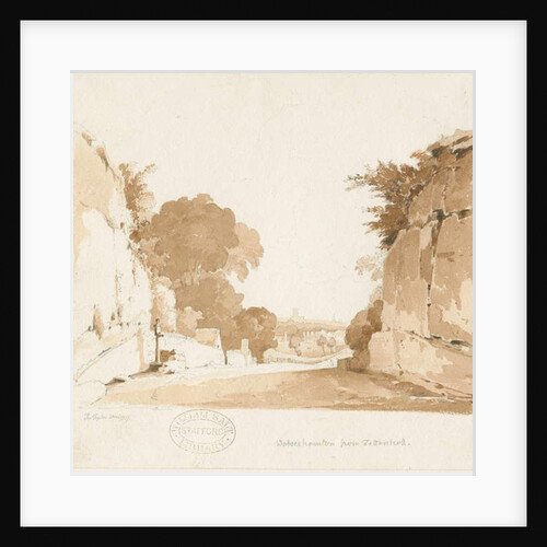 Wolverhampton - Distant view from Tettenhall by Thomas Peploe Wood