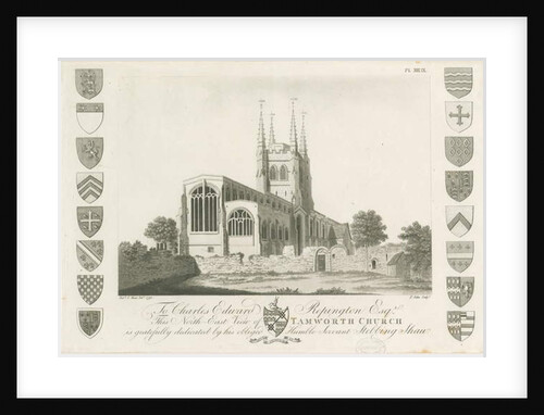 Tamworth Church by Stebbing Shaw