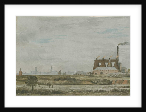 Wolverhampton - South View by Allen Edward Everitt