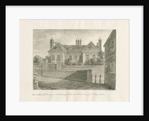 Wolverhampton - The Deanery House by John Buckler