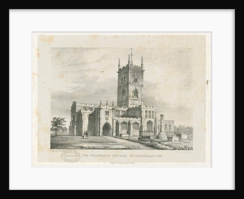 Wolverhampton - St. Peter's Church by Robert Noyes