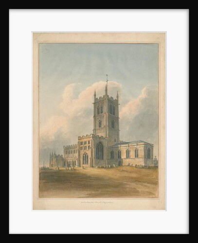 Wolverhampton - St. Peter's Church by John Buckler