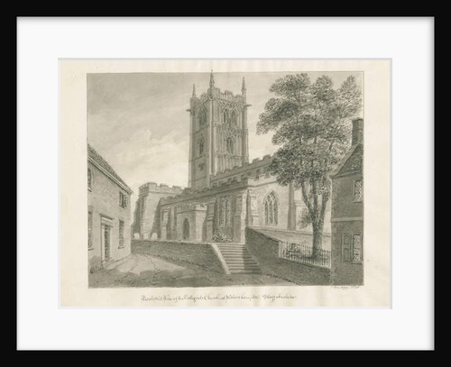 Wolverhampton - St. Peter's Church by John Buckler