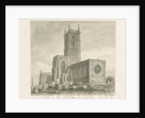 Wolverhampton - St. Peter's Church by John Buckler