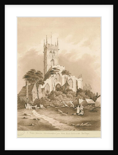 Wolverhampton - St. Peter's Church by Robert Noyes