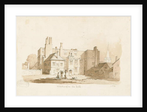 Wolverhampton - The Old Hall by Thomas Peploe Wood