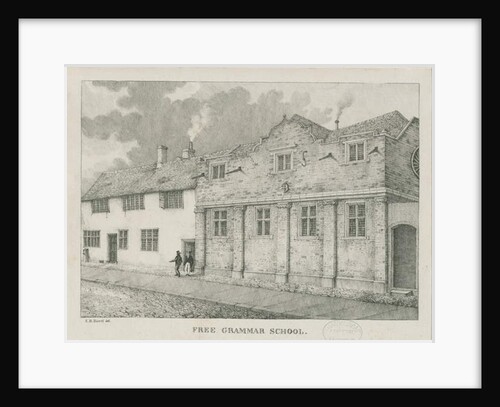 Tamworth - Guy's Almshouses by Etienne Bruno Hamel