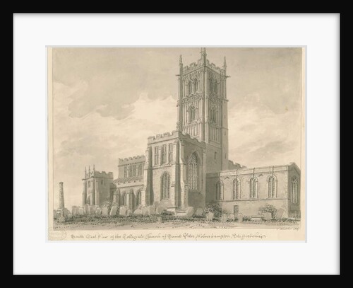 Wolverhampton - St. Peter's Church by John Buckler