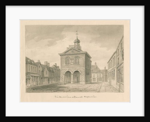 Tamworth - The Market House by John Buckler