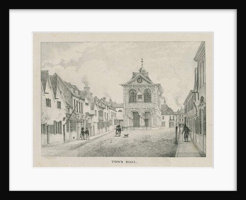 Tamworth - The Town Hall by Etienne Bruno Hamel