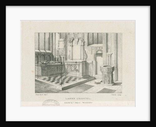 Wolverhampton - 'Lanes Chancel' in St. Peter's Church by Robert Noyes