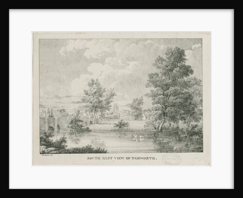 Tamworth - Distant View from South by Etienne Bruno Hamel