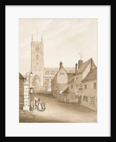 Wolverhampton - St. Peter's Church by Robert Noyes