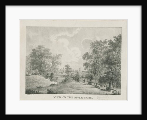 Tamworth - The River Tame by Etienne Bruno Hamel