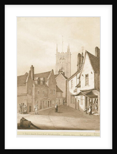 Wolverhampton - St. Peter's Church by Robert Noyes