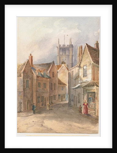 Wolverhampton - St. Peter's Church by Henry James Noyes