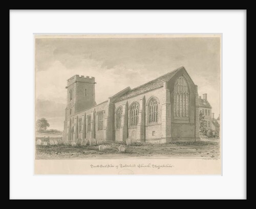 Tatenhill Church by John Buckler
