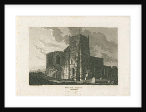 Tutbury Priory Church by William Carter