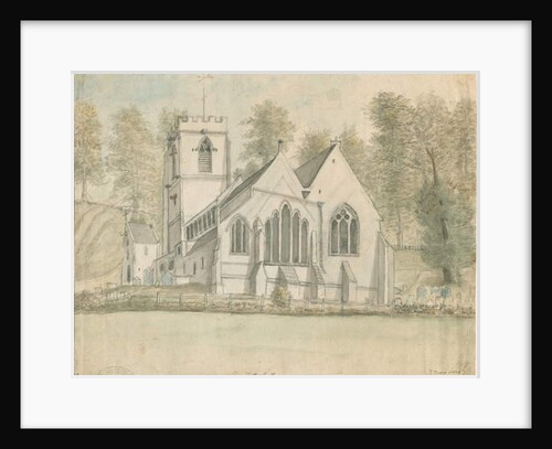 Tettenhall Church by Stebbing Shaw