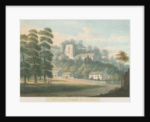 Tettenhall Church and Village by Robert Noyes