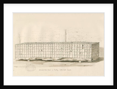 Tettenhall - Ancient Oak Chest by Thomas Peploe Wood