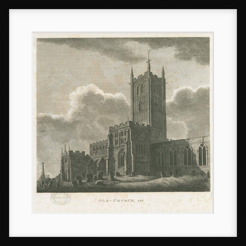 Wolverhampton - St. Peter's Church by Stebbing Shaw