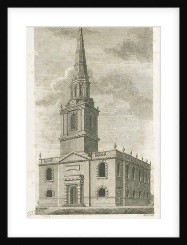 Wolverhampton - St. John's Church by Stebbing Shaw