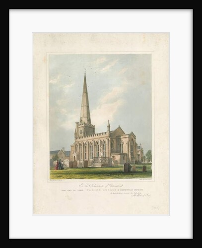 Uttoxeter Church [New] by School English