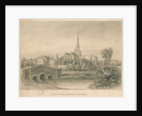 Uttoxeter Town by John Buckler