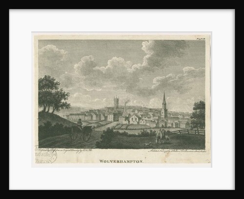 Wolverhampton - South West View by John Walker