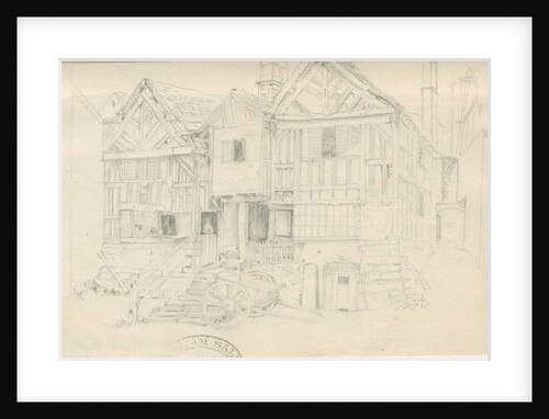 Uttoxeter Town - [Ale Warehouse] by John Robert Fernyhough