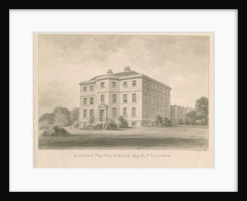 Teddesley Hall by John Buckler