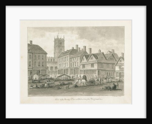 Wolverhampton - Market Place by John Buckler