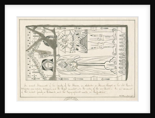 Uttoxeter Church - Tomb of the Minors Family by John Robert Fernyhough
