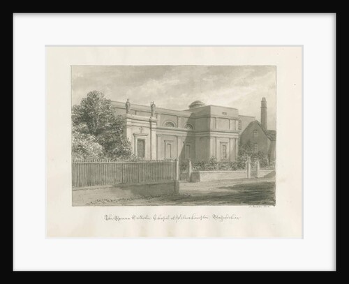 Wolverhampton - The Roman Catholic Chapel by John Buckler