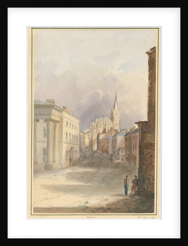 Walsall Town and Church by Henry James Noyes